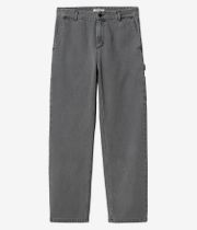 Carhartt WIP W' Pierce Pant Straight Jeans women (black stone bleached)