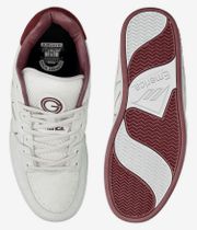 Emerica OG-1 Shoes (white burgundy)