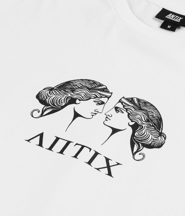 Antix Adverso Organic T-Shirt (white)