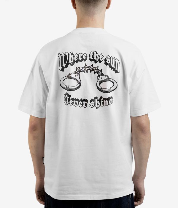 Wasted Paris Darbies T-Shirt (white)