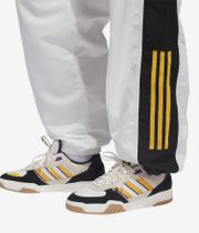 adidas Gatsele Track Pantalons (core white white black)