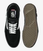 Vans Gilbert Crockett Shoes (blackout white)