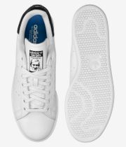 adidas Skateboarding Stan Smith ADV Scarpa (white core black white)