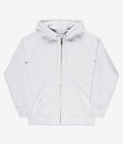 Carhartt WIP Chase Zip-Sweatshirt avec capuchon (ash heather gold)