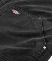 Dickies Duck Canvas Weste (stone washed black)