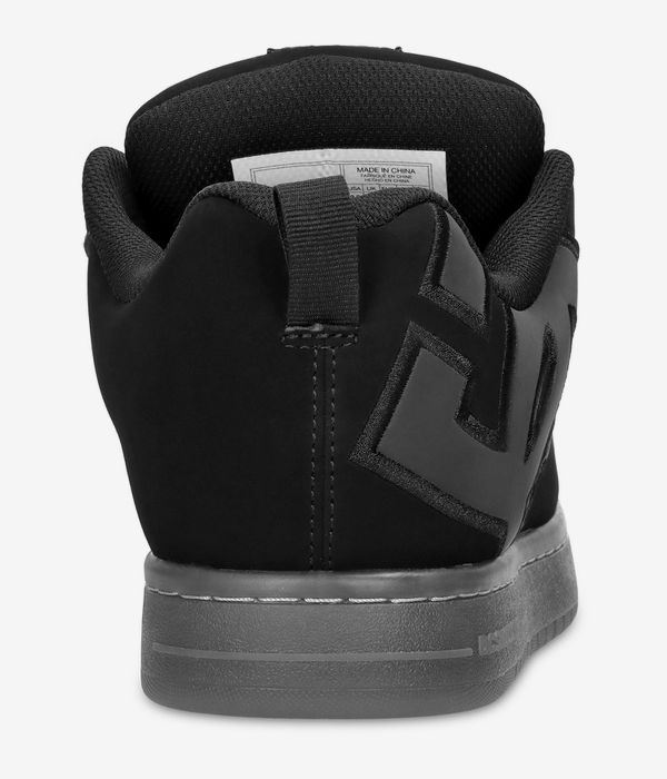 DC Court Graffik SE Shoes (black grey black reflective)