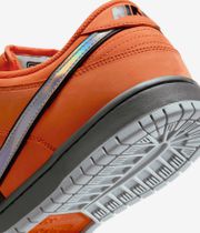 Nike SB Dunk Low Pro Schoen (safety orange wolf grey baroque)