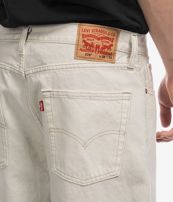 Levi's 578 Baggy Jeans (my vintage ecru)