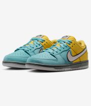 Nike SB Dunk Low Pro Shoes (lightening wolf grey denim tur)