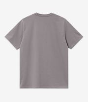 Carhartt WIP Script T-Shirt (shady grey dark navy)
