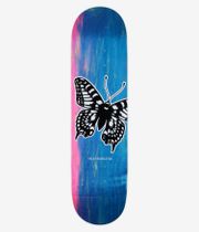 skatedeluxe Butterfly 8.125" Deska do deskorolki (turquoise pink)