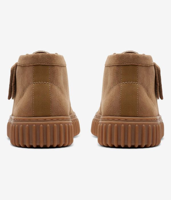 Clarks Originals Torhill Hi Shoes (dark sand suede)