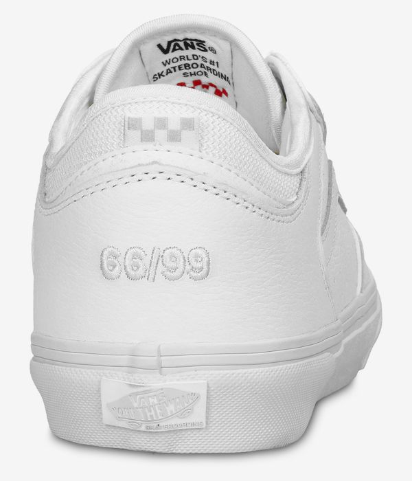Vans Skate Rowley Leather Schoen (white white)