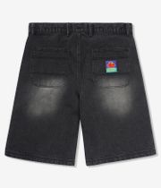 Butter Goods Work Shorts (distressed black)