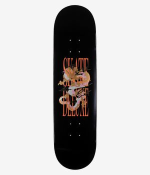 skatedeluxe Dragon Short 8" Skateboard Deck (black)
