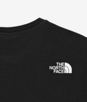 The North Face Simple Dome Top z Długim Rękawem (black)