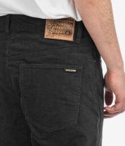 Volcom Solver 5 Pocket Cord Pantalones (steealth)