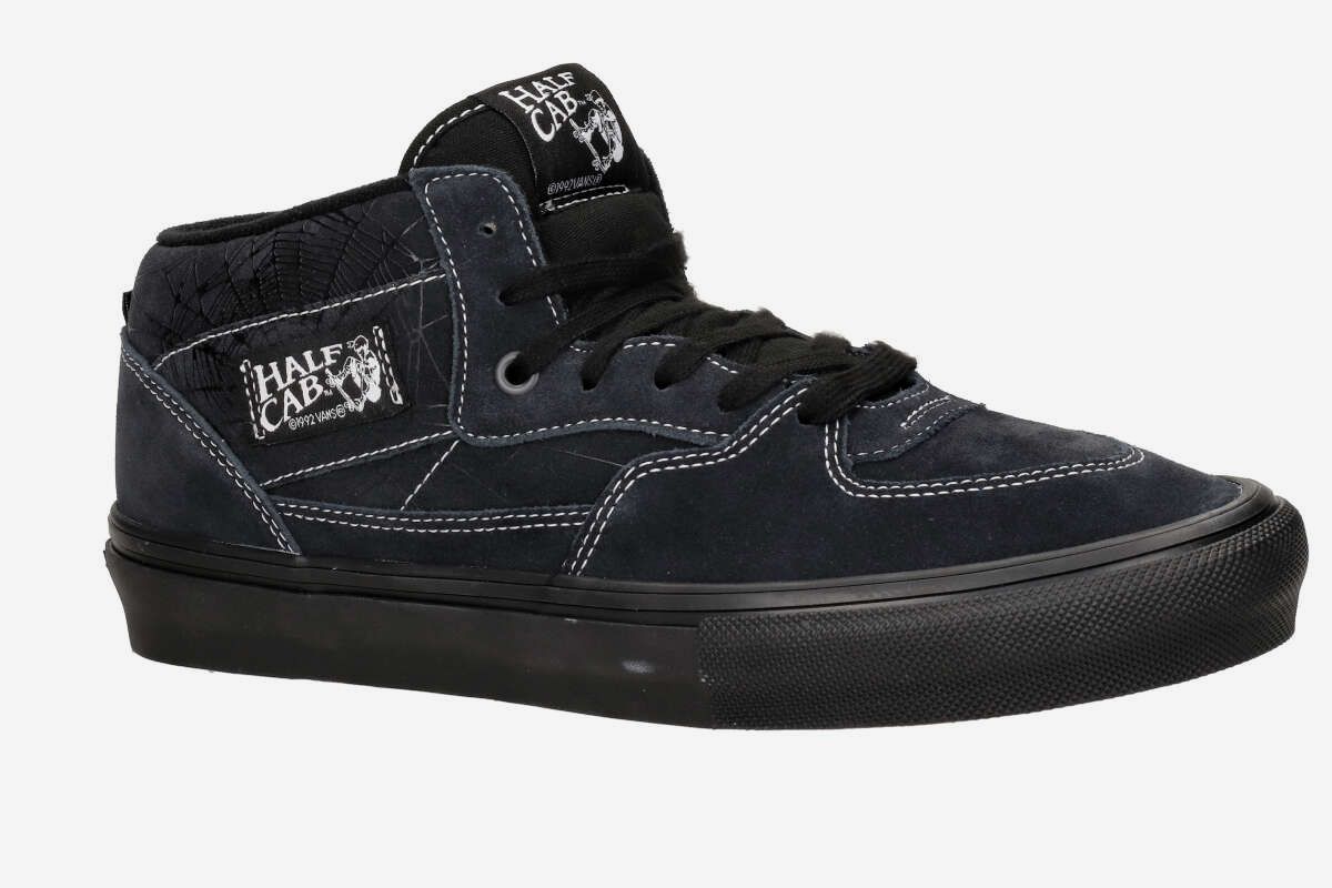 Vans Skate Half Cab Web Schuh (dark grey black)