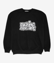 Fucking Awesome PBS Sweatshirt (black)