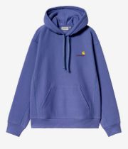 Carhartt WIP American Script Sudadera (blue iris)