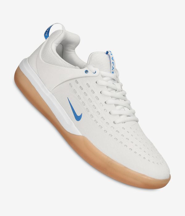 Nike SB Nyjah 3 Shoes (summit white photo blue)
