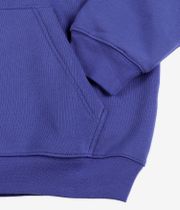 Dime Cursive Hoodie (deep marine)