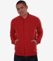 Carhartt WIP Holbrook College Jacket (red heather)