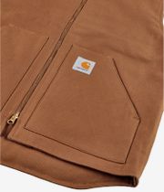 Carhartt WIP Classic Dearborn Weste (hamilton brown rigid)
