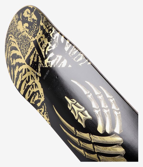 Powell Peralta Bones Flight Tavola Skateboard - Deck 20,3 Cm - Acero Americano E Fibra Di Vetro