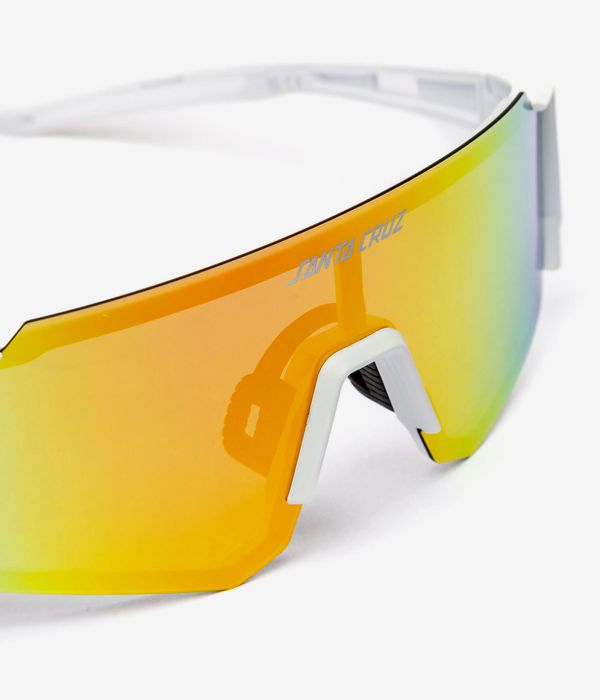 Santa Cruz Strip Racer Occhiali da sole (white orange red)