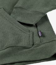 Patagonia P-6 Logo Uprisal Hoodie (torrey pine green)