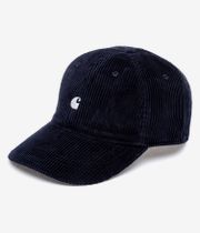 Carhartt WIP Harlem Cap (dark navy white)