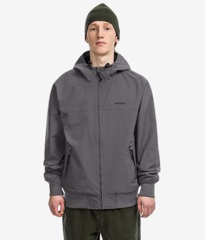 Carhartt WIP Sail Jacket (porphyry black)