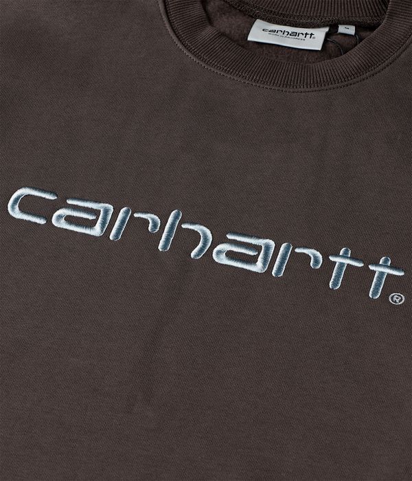 Carhartt WIP Basic Sweatshirt (vitola citadel)