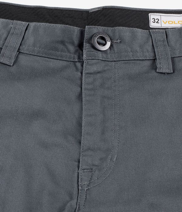 Volcom Frickin Modern Stretch 19 Shorts (dark slate)