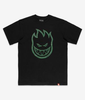 Spitfire Bighead T-Shirt (black dark green)