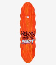 Heroin Skateboards Lil Booger x Snot Egg 8.5" Tavola da skateboard (multi)