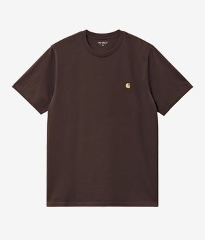 Carhartt WIP Chase T-Shirt (tobacco gold)