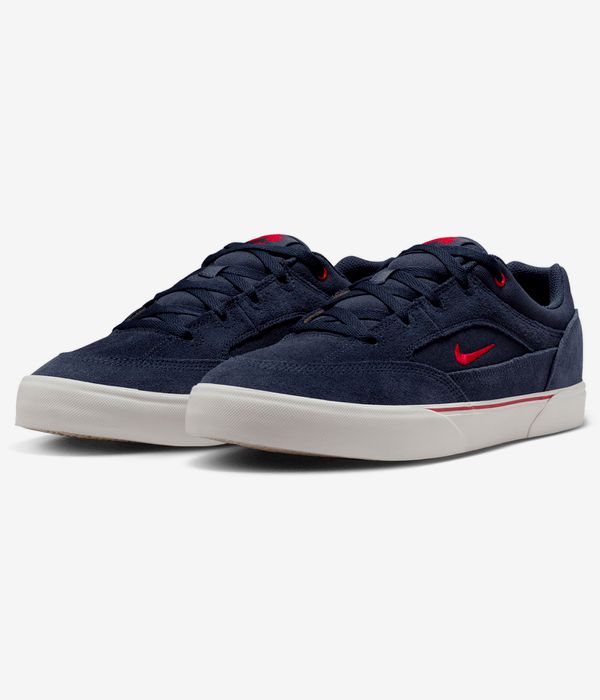 Nike SB Malor Chaussure (obsidian gym red midnight navy)