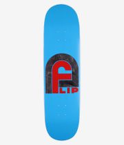 Flip Gate Logo 8.5" Skateboard Deck (blue)