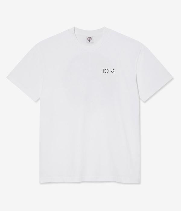 Polar Fill Logo Ourselves Collage T-Shirty (white)