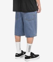 Vans Check 5 Baggy Shorts (stonewash blue)