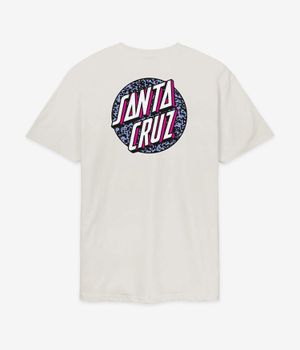 Santa Cruz Control Dot T-Shirt (unbleached cotton)