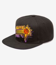 Mitchell & Ness Phoenixx Suns Big Face 7.0 Snapback Czapki z Daszkiem (black)