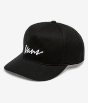 Vans Classic Script Snapback Cap (black)