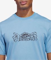 adidas Kogan 1 Camiseta (preloved blue black)