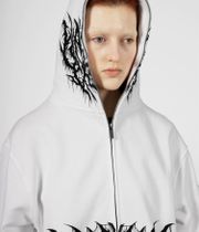 Wasted Paris Blitz Full Zip-Hoodie (white)