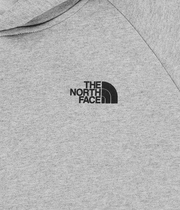 The North Face Raglan Redbox sweat à capuche (light grey heather)