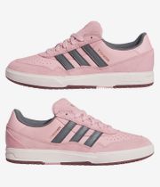 adidas Skateboarding Tyshawn II Schuh (bluesh pink grey five chalk whit)