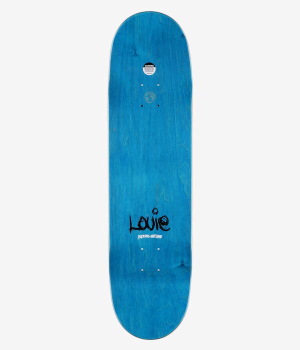 Fucking Awesome Lopez Fire Child 8.38" Skateboard Deck (multi)